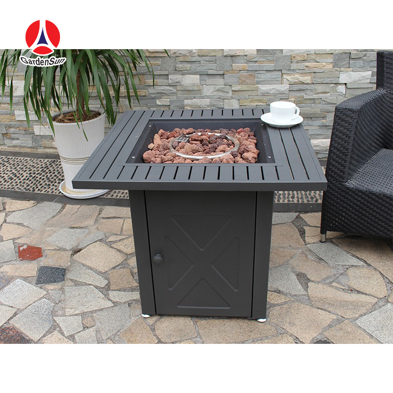 Factory direct price propane outdoor furniture natural gas fire pit table fire table propane pit