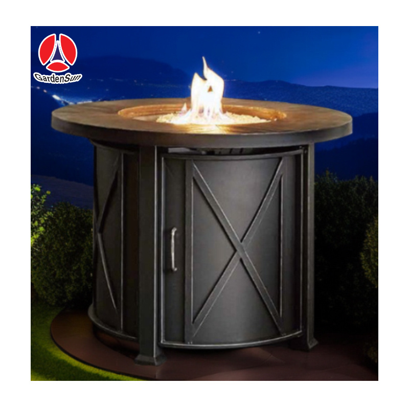 Top Quality Low Price Outdoor Gas Fire Pit