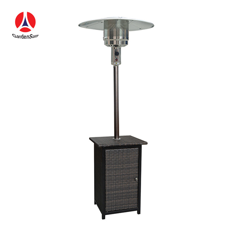 European Standard Patio pellet heater for outdoor using