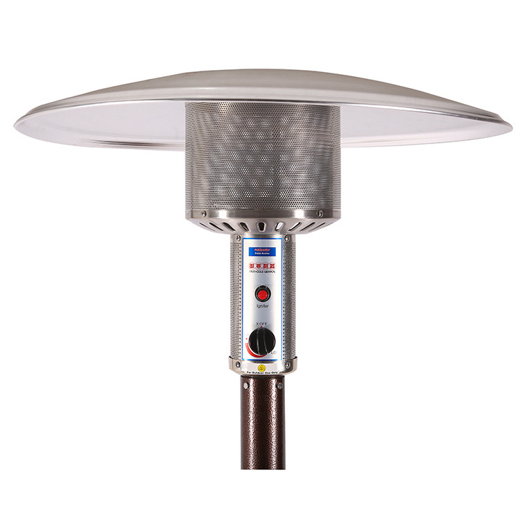 OEM ODM 20 Years Manufacturer Wholesale ISO9001 CE outdoor garden gas patio heater