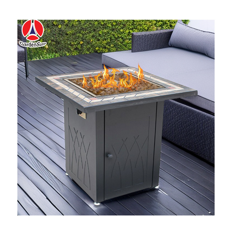 Power 30000BTUs outdoor fire pit portable with hot selling