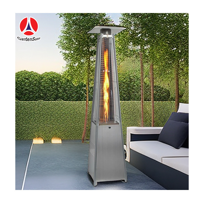 Core product Gardensun outdoor safety gas industrial pyramid patio heater//