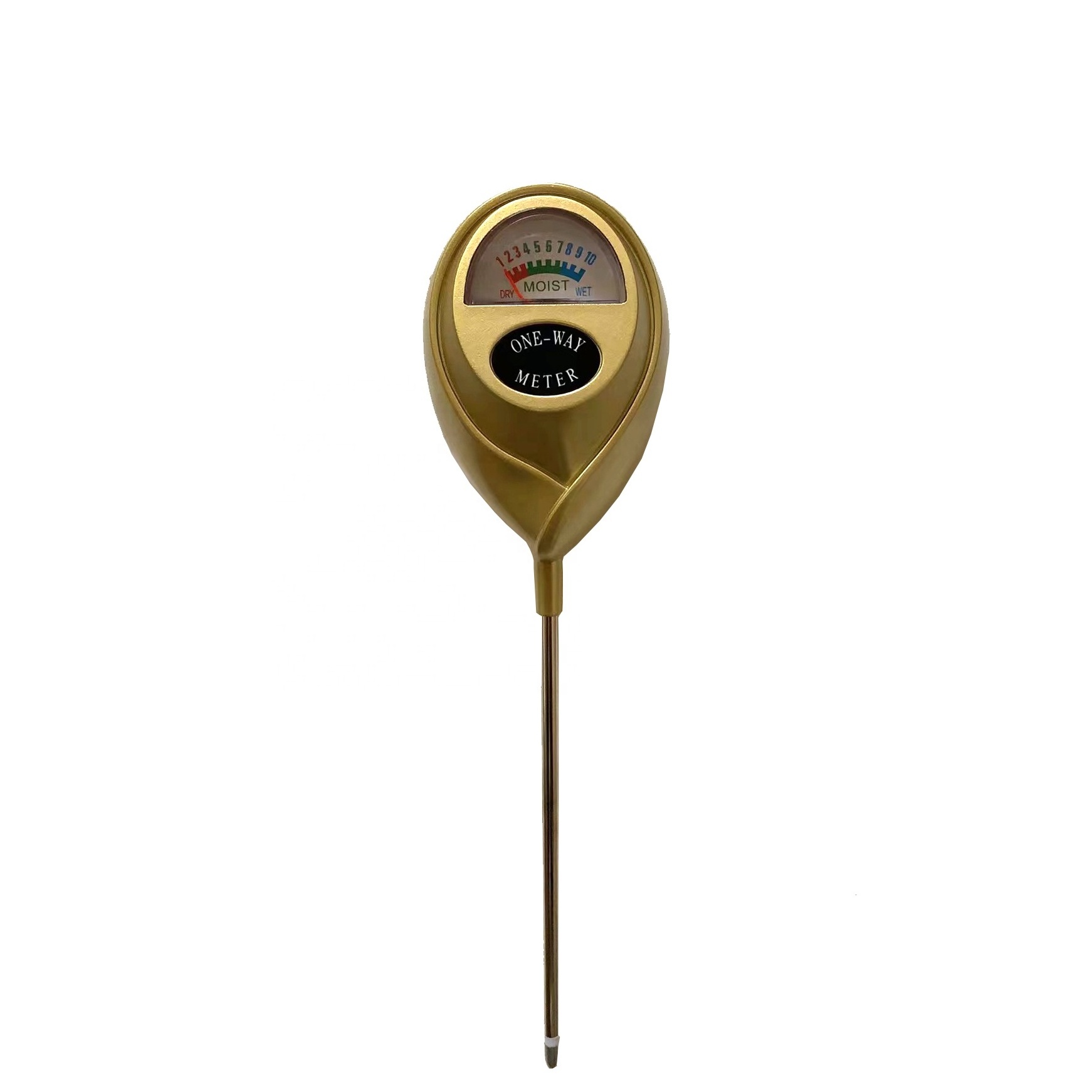 1WAY Soil Moisture Sensor Meter Detector Metal Probe Gardening Plant Flower Water Analyzer Test Instrument Hygrometer Tool