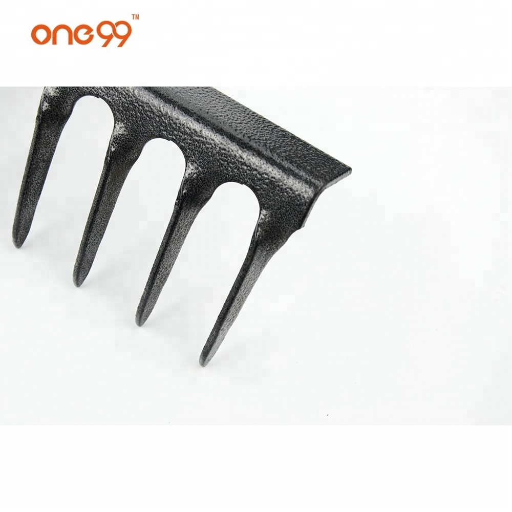 one99 Tools Level Head Rake With 11 Tines For Garden Works