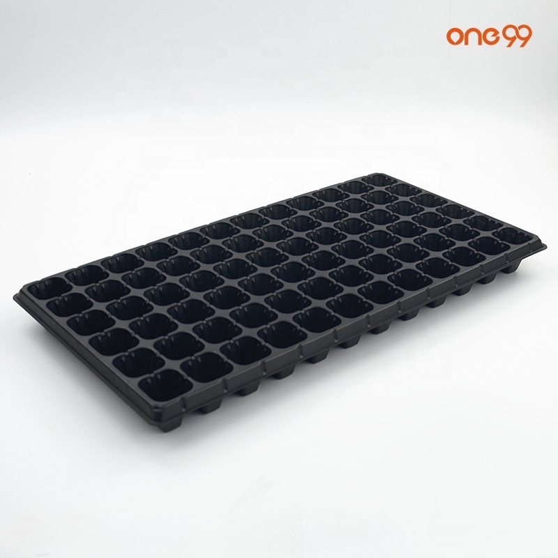 one99 hot selling PS seedling dish gardening germination plastic tray nursery pots plant grow kit plug tray starting trays