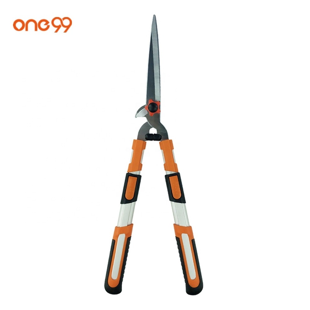 one99 hot telescopic hedge shear multifunctional aluminum pruning shear garden tool florist manual hedge trimmers scissors