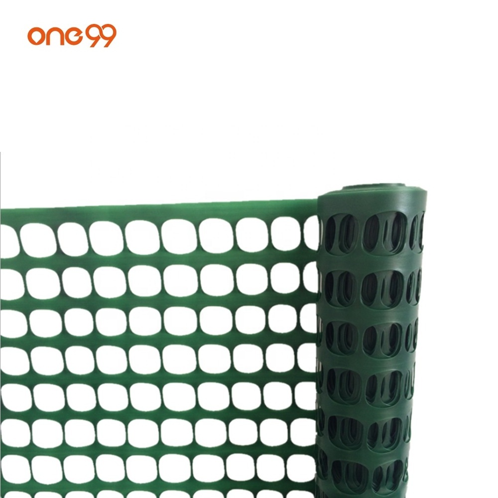 one99 Plastic Farm Fence Mesh Light Bird Net Chicken Deer Poultry Farm Fence Plastic Garden Mesh Fence