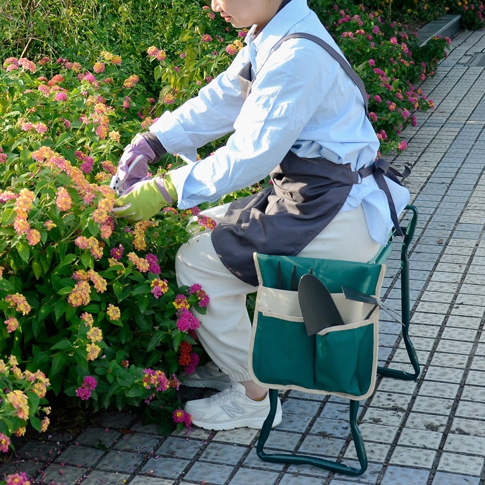 other garden tools one99 rust resistant steel frame garden kneeler seat