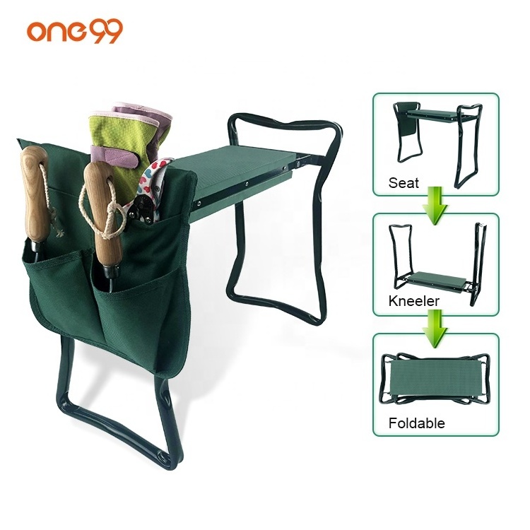 other garden tools one99 rust resistant steel frame garden kneeler seat