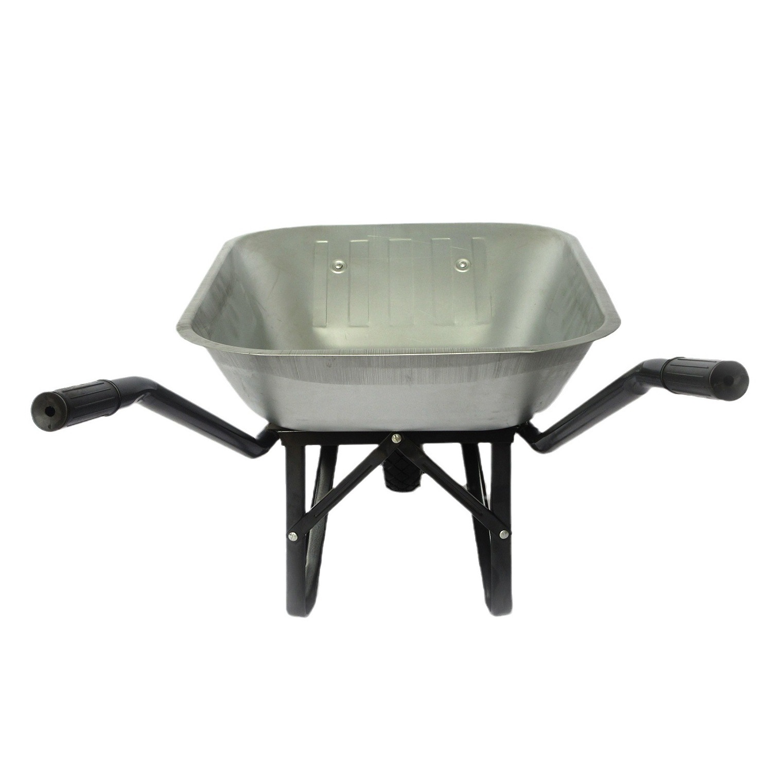 Whosale African Market Hot Selling Heavy Duty WB6400 Wheelbarrows Industrial Construction Building Tools Metal Tray Wheelbarrow