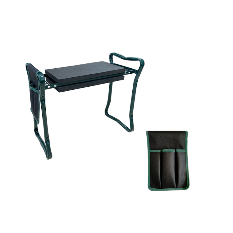 Factory Folded garden seat and kneeler garden kneel kneeling chair garden kneeler and seat