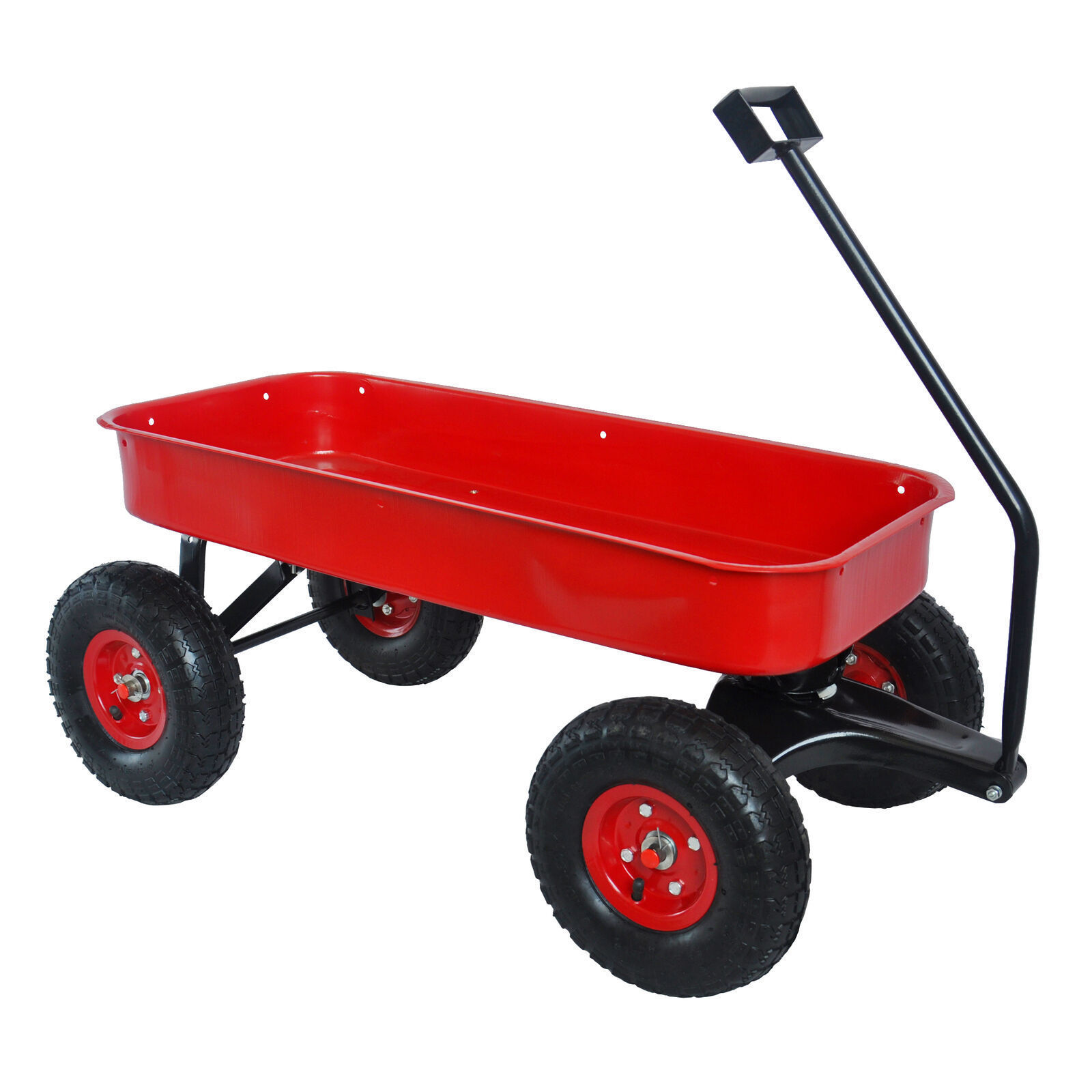 Factory Mini Collapsible Wagon Foldable Garden Cart Wagon for Garden Shopping Camping Children Cart Heavy Duty