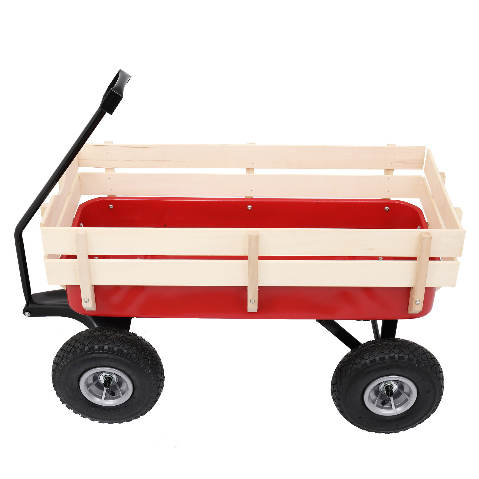 Factory Mini Collapsible Wagon Foldable Garden Cart Wagon for Garden Shopping Camping Children Cart Heavy Duty