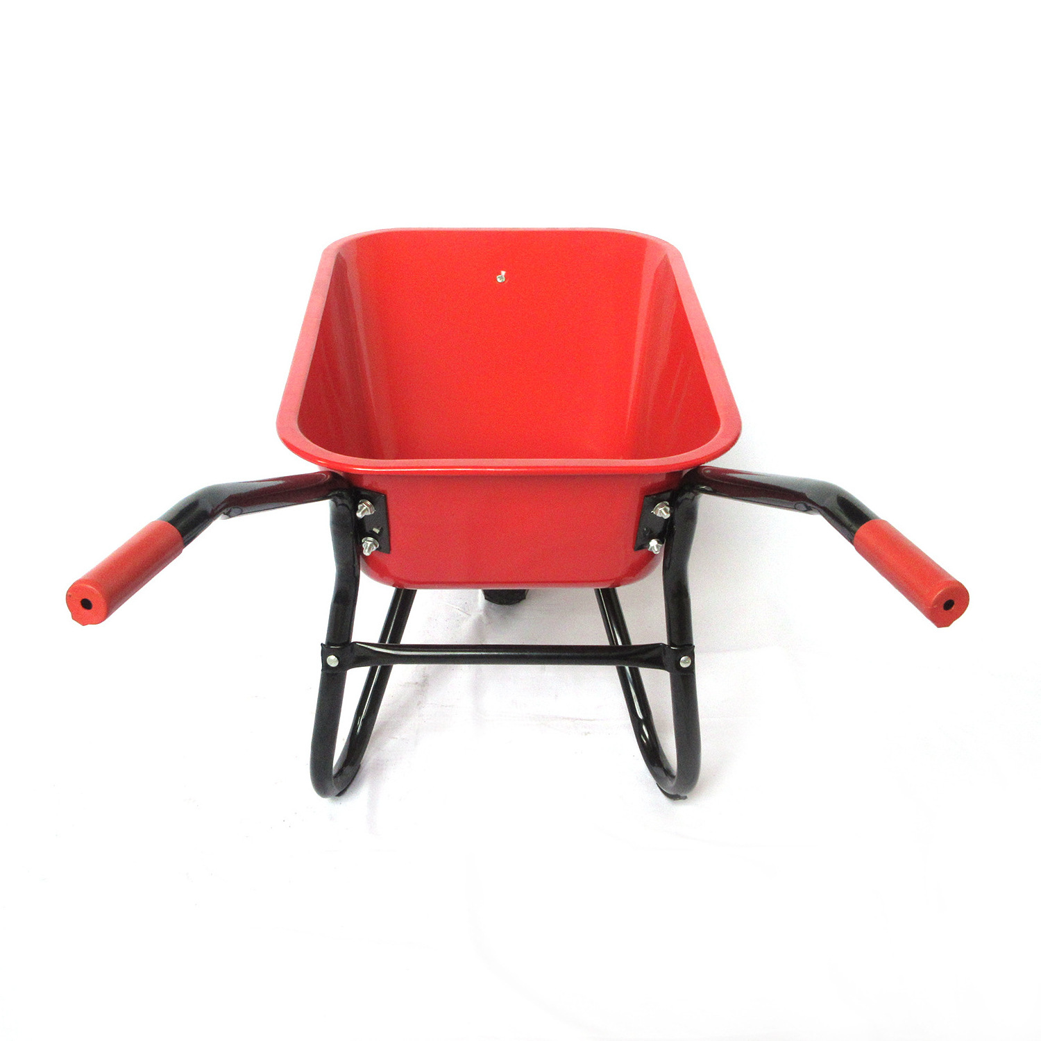 Heavy Duty Metal Wheelbarrow for Construction Industrial Garden