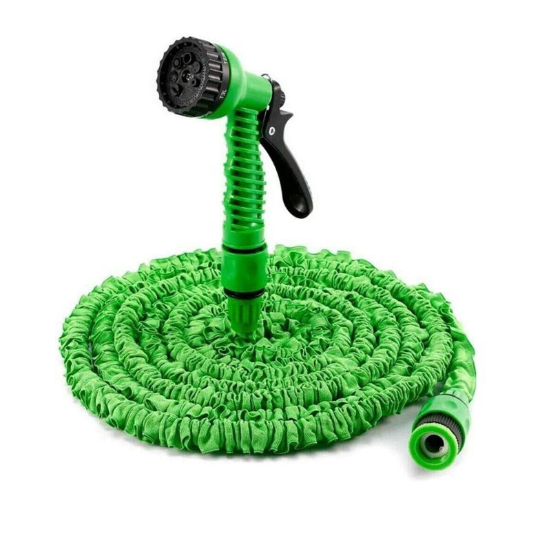 Cheap Flexible Magic Water Pipe Expandable Garden Hose Pipe 50 ft Magic Hose with 7 Function Nozzle Magic Expandable Water Hose