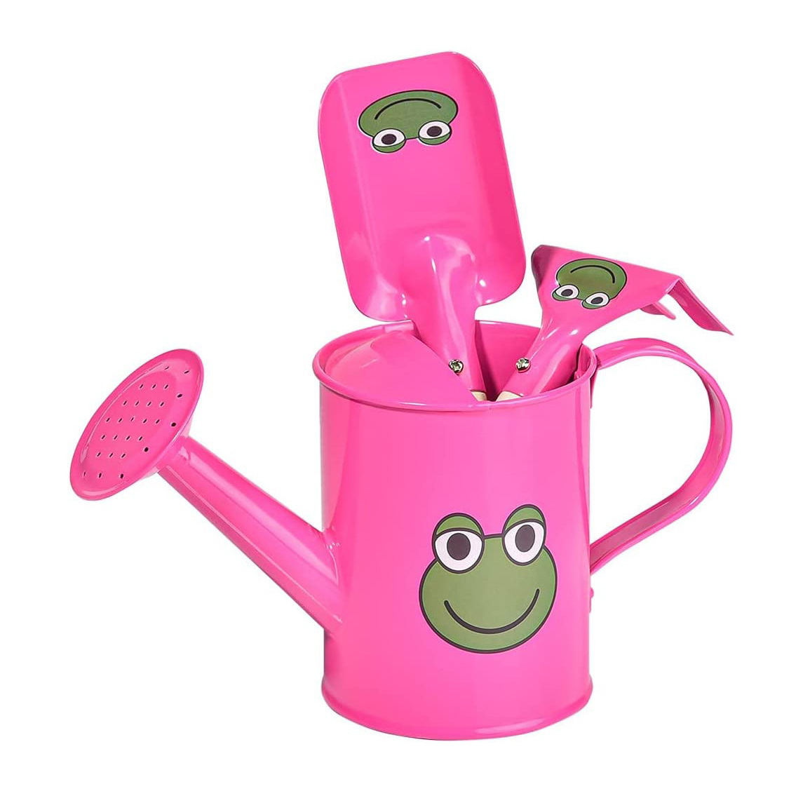 Hot selling Print Plant watering pot kids watering cans bulk  Steel watering can  Garden water cans