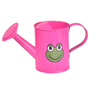 Hot selling Print Plant watering pot kids watering cans bulk  Steel watering can  Garden water cans