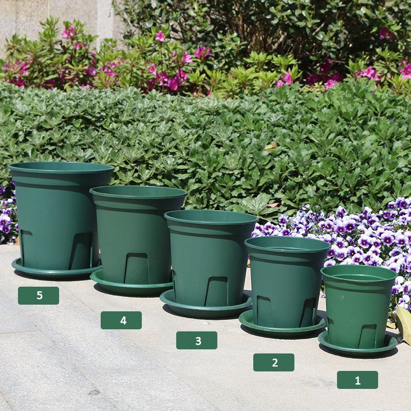 Thickened Qingshan Root Control Gallon Seedling Basin Flower Pot