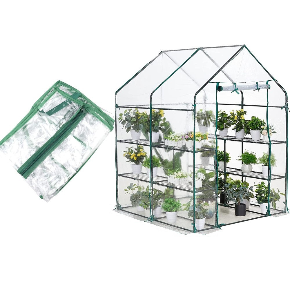 Outdoor Garden PE PVC Net Custom ODM OEM Greenhouses