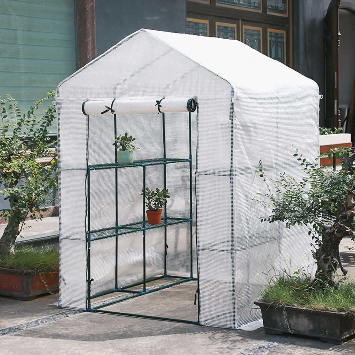 Outdoor Garden PE PVC Net Custom ODM OEM Greenhouses