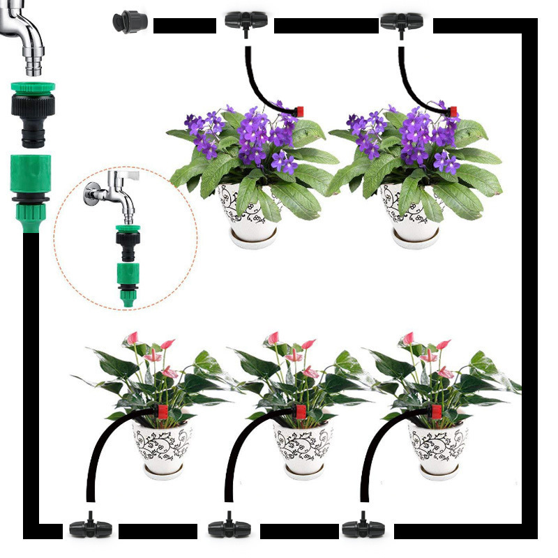 automatic plant Micro Smart Watering Garden Balcony Flower Plant Automatic DIY Drip Irrigation System