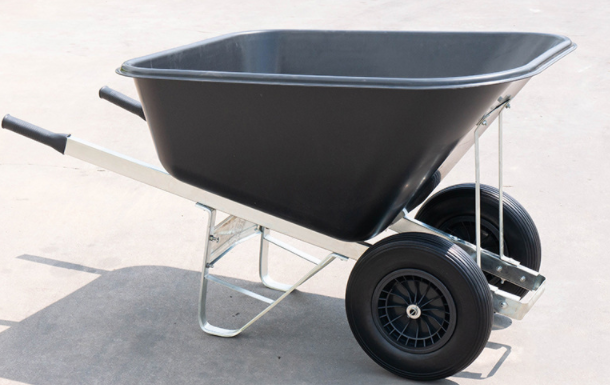 Wheelbarrow Rural King Landscaping Yard Gardening Farm Wheel Barrow Power Wheelbarrow ...