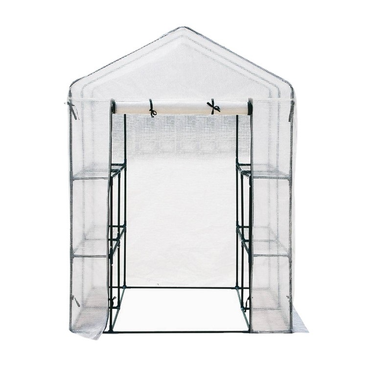 Outdoor Garden PE PVC Net Custom ODM OEM Greenhouses