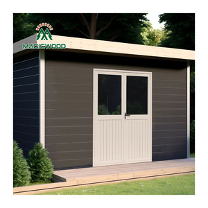 Direct Selling free sample new style mobile prefab engineered front yard outdoor garden shed