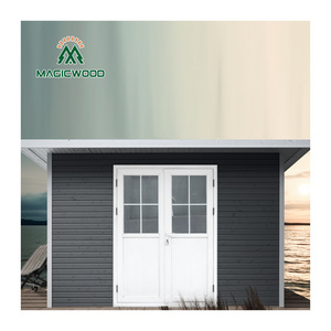 new arrival free shipping Best Price Easy Installation mobile prefab anti rotten hard wearing Gym outdoor room wpc garden shed