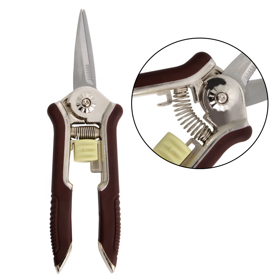 Winslow & Ross stainless steel garden tools mini precision pruner snip