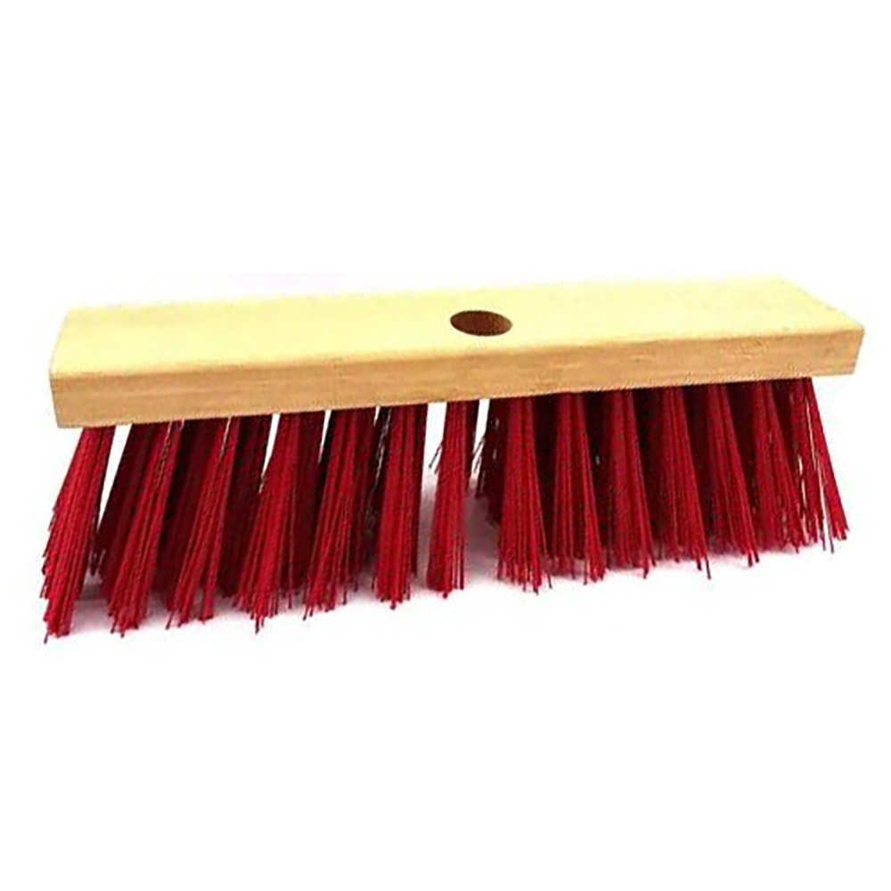 Winslow & Ross PET brush wire wood broom head floor cleaning broom sweeping brooms head for home