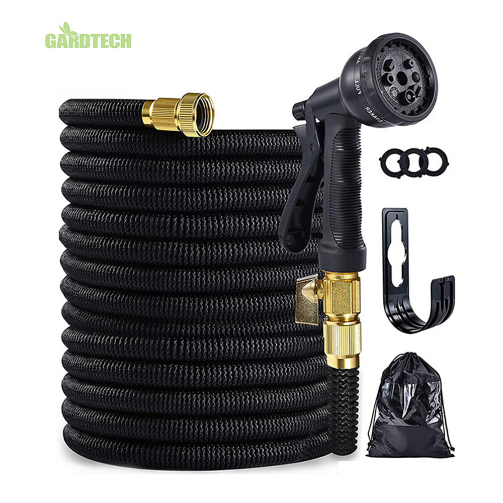 Winslow & Ross hot sale 30m expanding water hose set garden good quality magic hose pipe