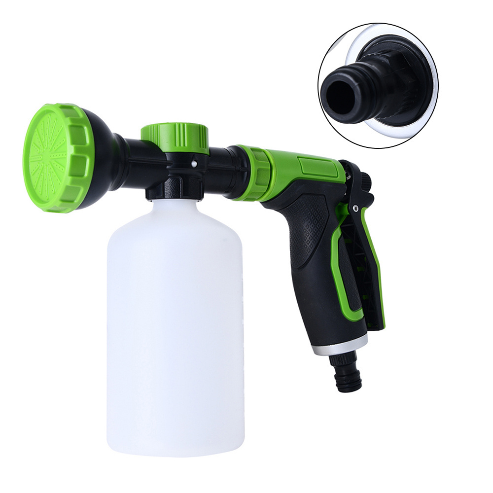 Winslow & Ross plastic rear trigger washing spray gun professional quickmix car hose foam sprayer