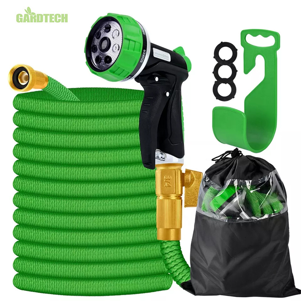 Winslow & Ross high strength 15ft garden flexible hose car wash expandable plastic water hose