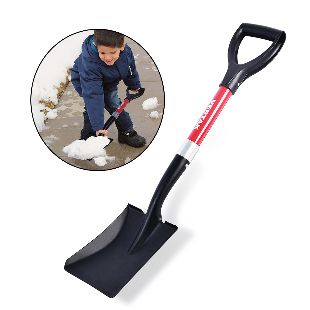 Winslow & Ross kids garden shovel spade tools steel spade children's flat small spade for snow and garden