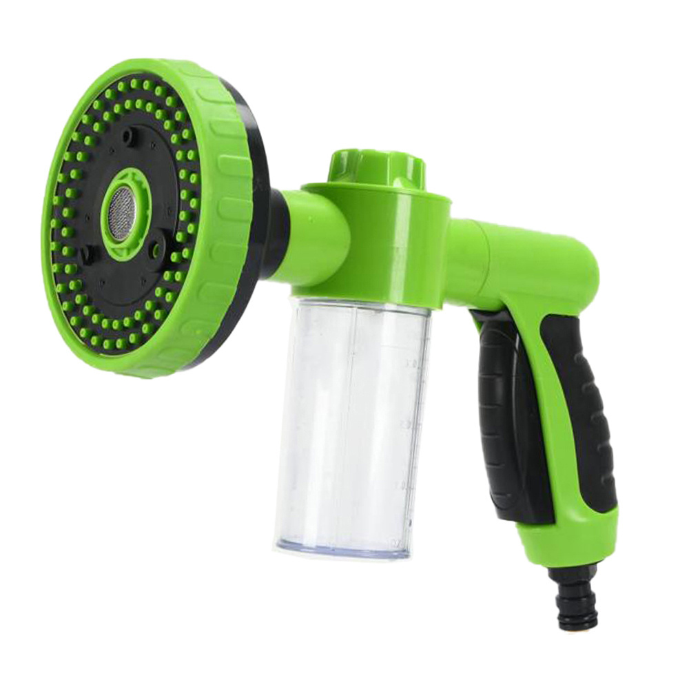 Winslow & Ross plastic water nozzle multifunctional car wash spray gun hose end garden soap spray gun