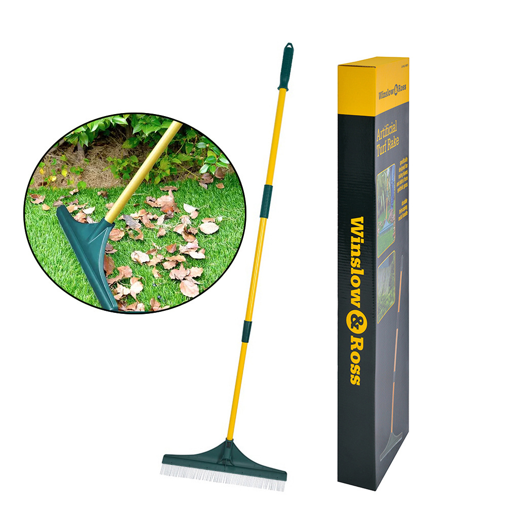 Winslow&Ross Multi-scenario Artificial Turf Cleaning Broom Grass Sweeper For Garden And Carpet