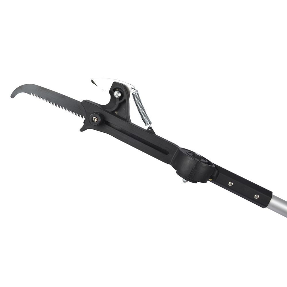 Winslow & Ross 2 in 1 long reach pole saw and tree shear high altitude long handle pruning saw