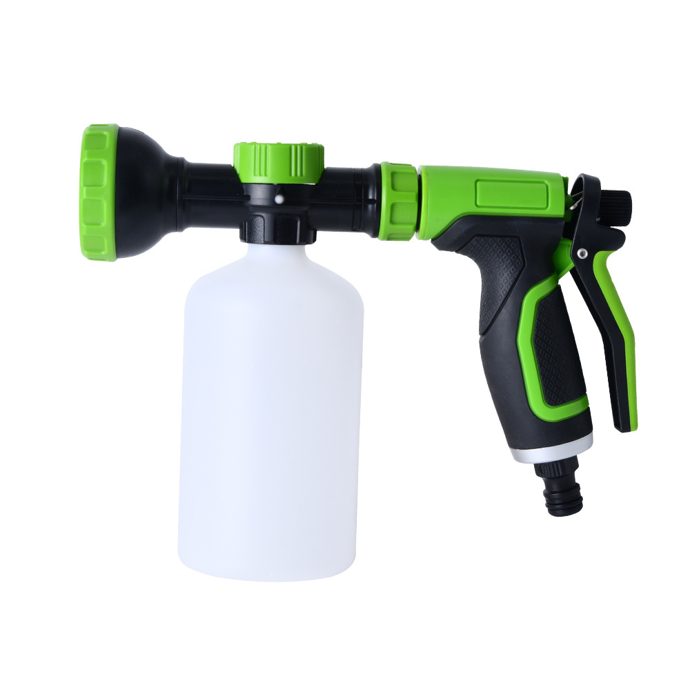 Winslow & Ross plastic rear trigger washing spray gun professional quickmix car hose foam sprayer