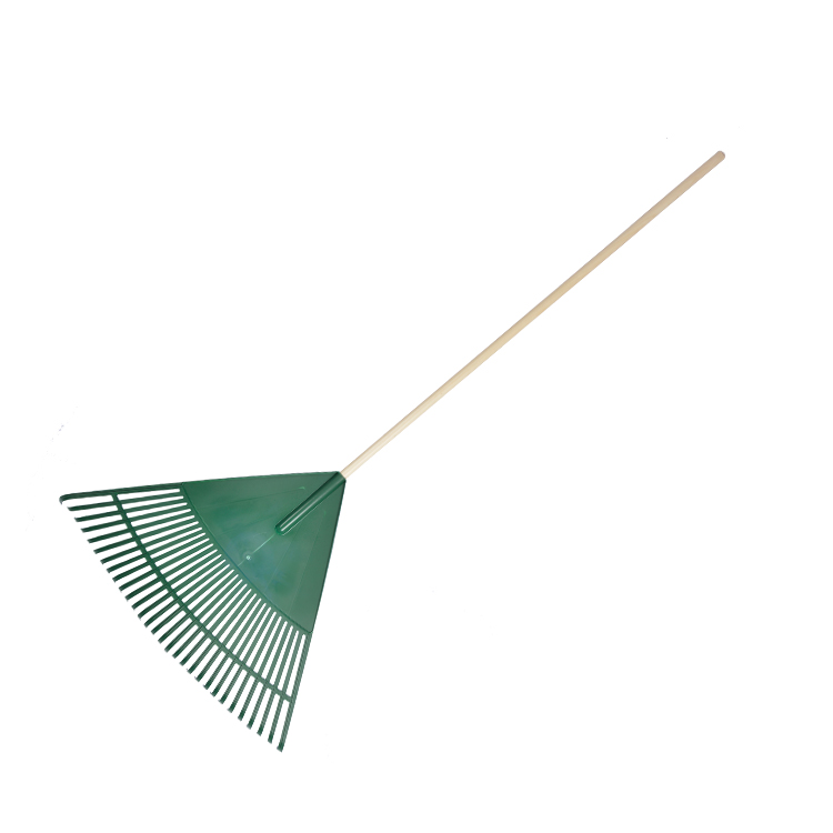 Winslow & Ross wholesale landscape rake reinforce plastic rake garden tools leaf rake with long handle