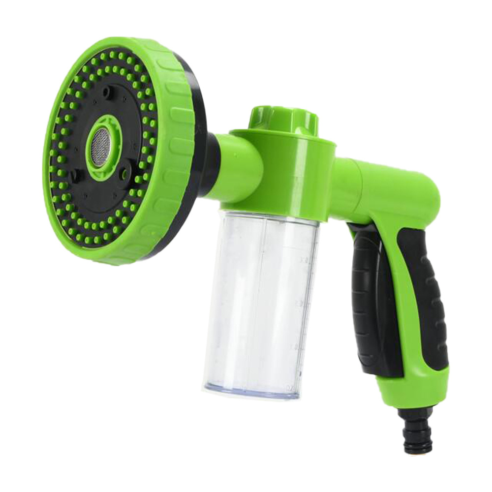 Winslow & Ross plastic water nozzle multifunctional car wash spray gun hose end garden soap spray gun