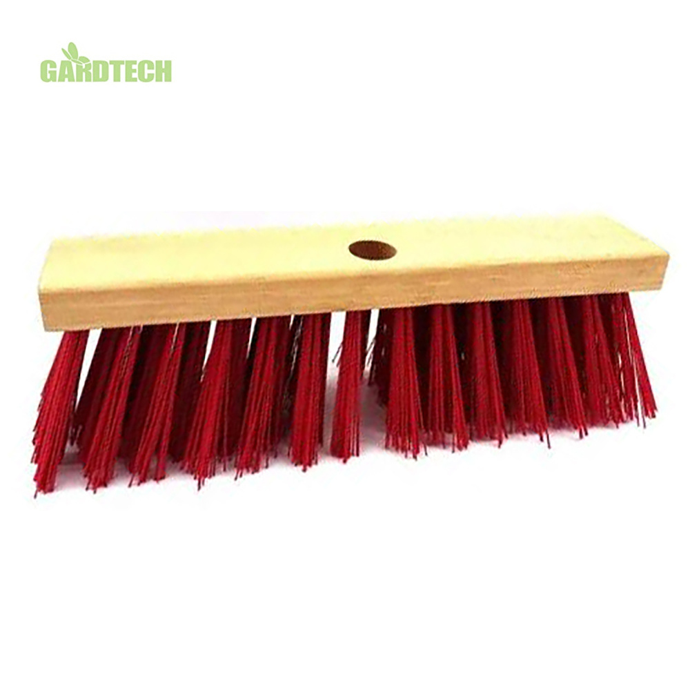 Winslow & Ross PET brush wire wood broom head floor cleaning broom sweeping brooms head for home