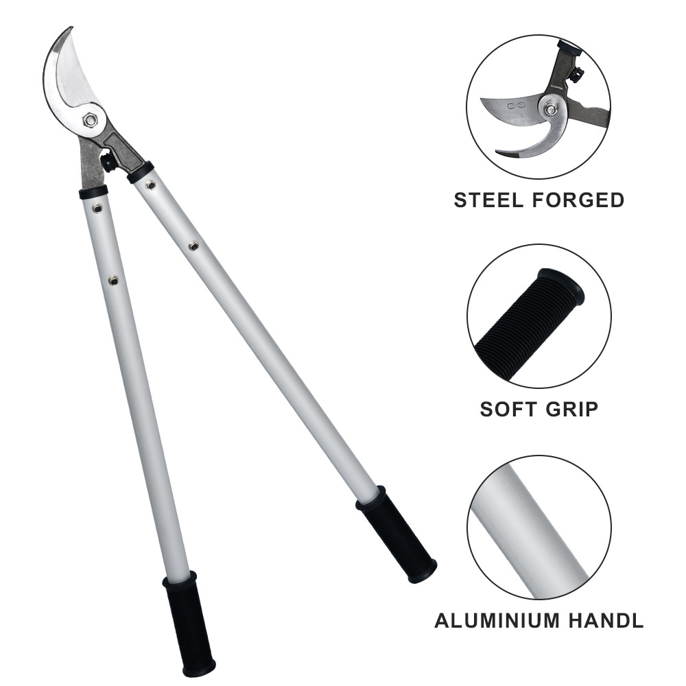 Winslow & Ross 33'' long handled bypass lopper shear drop forged steel lopper with aluminium handle