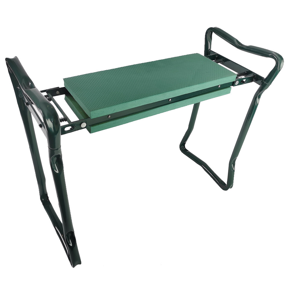 Winslow & Ross power coated folding garden kneeler and seat foldable garden kneeler seat