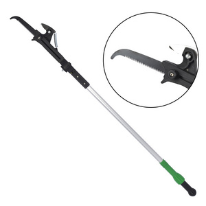 Winslow & Ross 2 in 1 long reach pole saw and tree shear high altitude long handle pruning saw