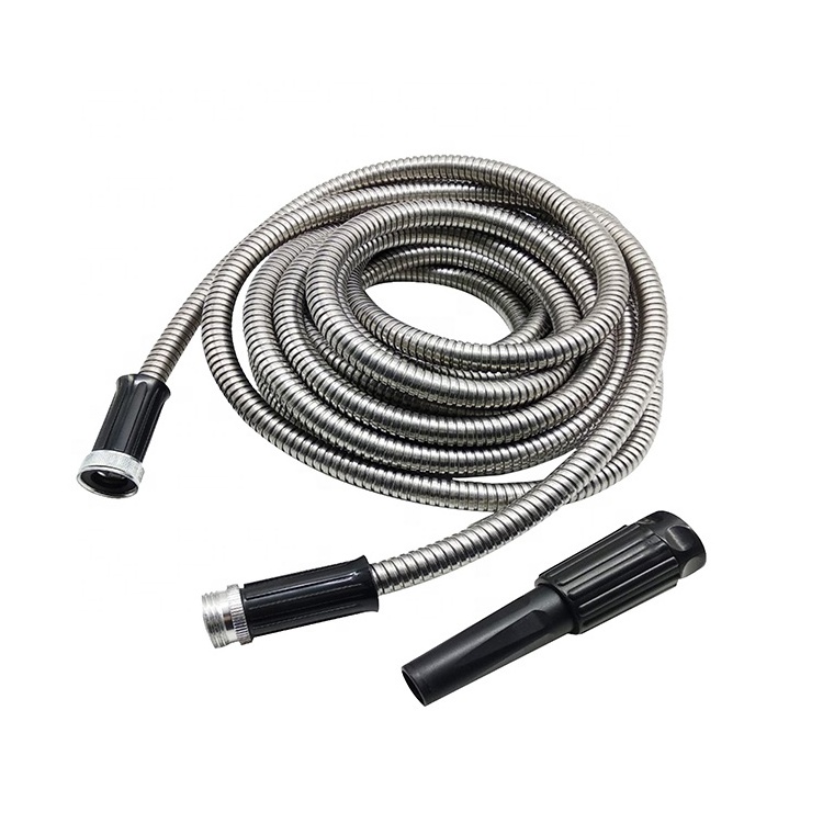 Winslow & Ross 3/4'' diameter 15m stainless steel garden hose 304 stainless steel flexible hose