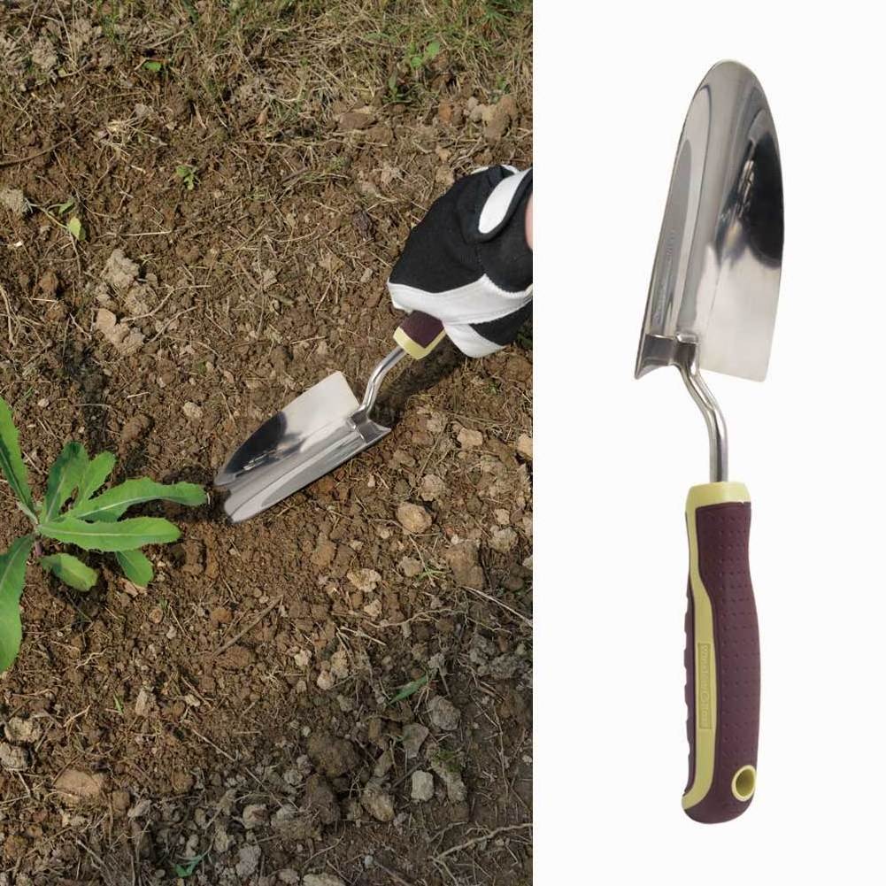 Winslow & Ross soft hand  garden tools hand shovel stainless steel garden hand trowel