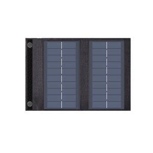 Hot Selling Monocrystalline Silicon 6W 18V Mono Trail Camera Folding Package Solar Panel For Speaker