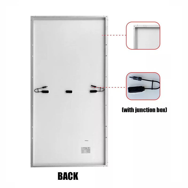 585w 590w 595w 600w 605w solar panels battery back gallium arsenide solar cell solar cell flexible