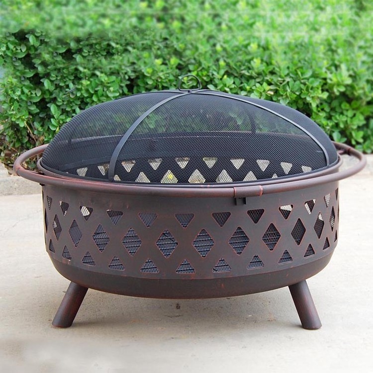 wholesale 36 inch garden fire pit outdoor camping fire pit Wood Burning fire pit